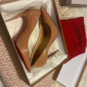Christian Louboutin Nude Women's Shoes